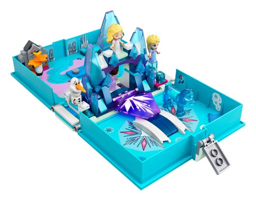 LEGO 43189 - Elsa og Nokkens bog-eventyr