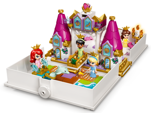 LEGO 43193 - Ariel, Belle, Askepot og Tianas bog-eventyr