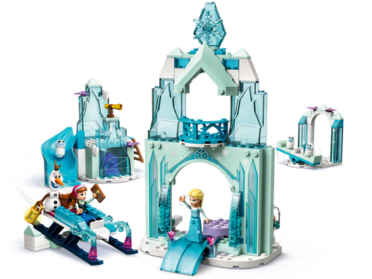 LEGO 43194 - Anna og Elsas Frost-vinterland