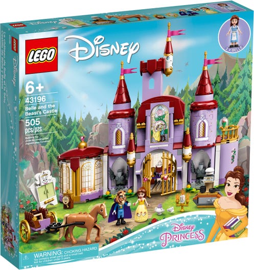 LEGO 43196 - Belle og Udyrets slot