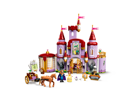 LEGO 43196 - Belle og Udyrets slot