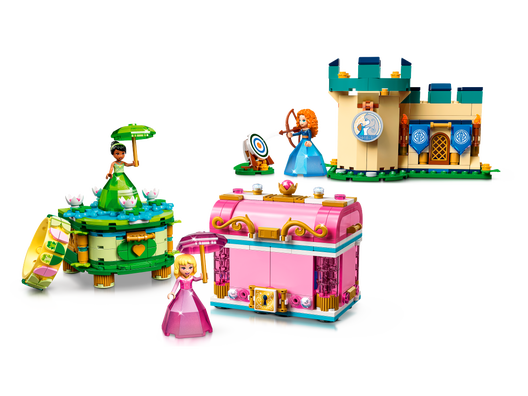 LEGO 43203 - Aurora, Merida og Tianas fortryllede kreationer