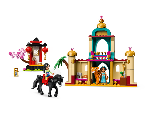LEGO 43208 - Jasmin og Mulans eventyr