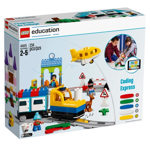 LEGO 45025 - Kodeekspressen