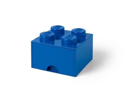 LEGO 5006141 - OPBEVARINGSKLODS MED SKUFFE 4 BLÅ