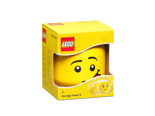 LEGO 5006161 - Opbevaringshoved – lille, fjollet