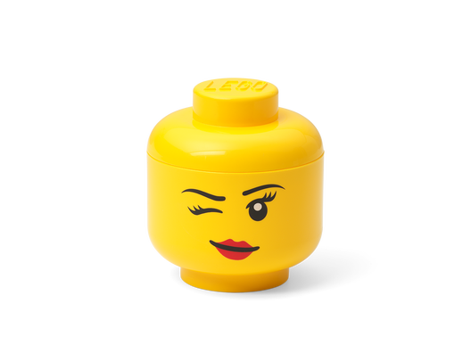 LEGO 5006211 - LEGO® opbevaringshoved – mini (blinkende)