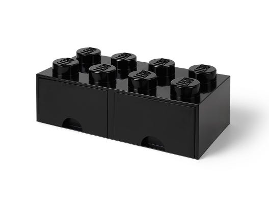 LEGO 5006248 - LEGO® 8-knops sort opbevaringsklods med skuffe