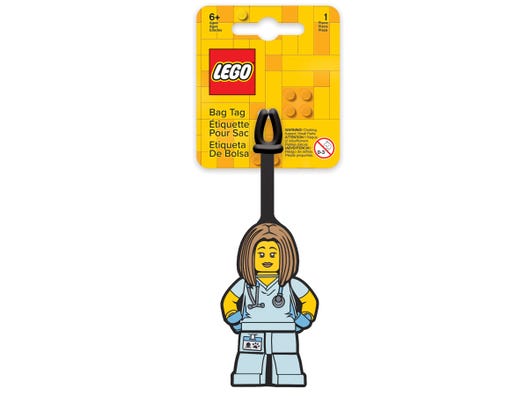 LEGO 5006371 - Sygeplejerske-taskevedhæng
