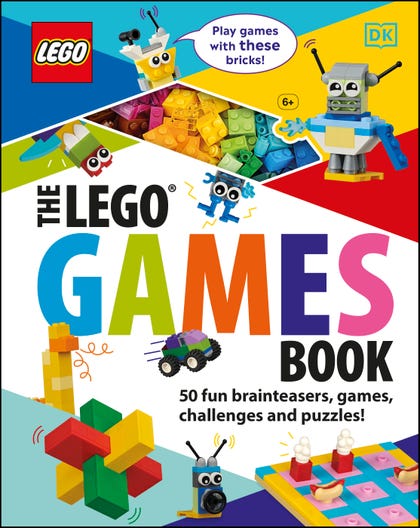 LEGO 5006809 - The LEGO® Games Book