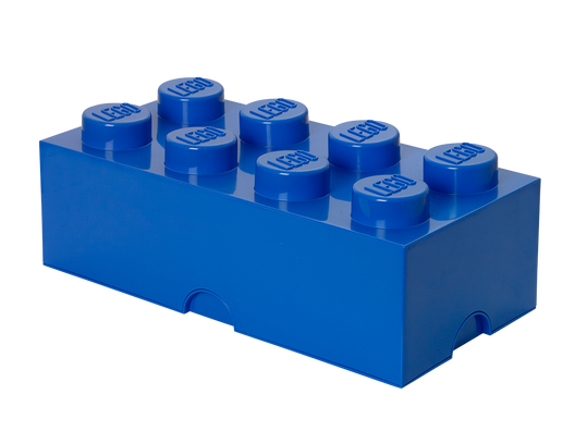 LEGO 5006921 - 8-knops opbevaringsklods – blå