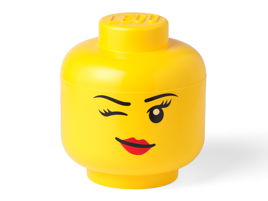LEGO 5006956 - Opbevaringshoved – stor, blinkende