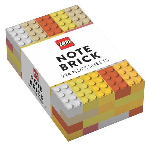 LEGO 5007224 - LEGO® Notesklods