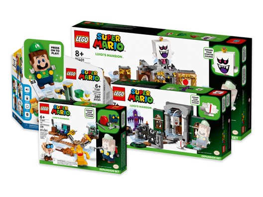LEGO 5007337 - Luigi's Mansion™ galskabs-sampak