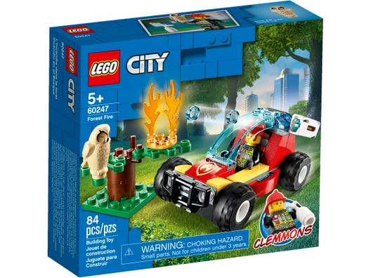 LEGO 60247 - Skovbrand