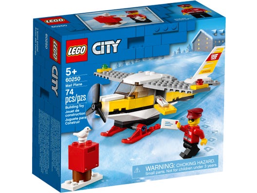 LEGO 60250 - Postfly