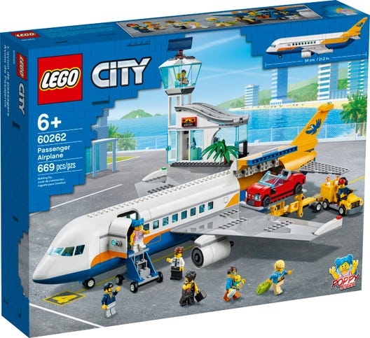 LEGO 60262 - Passagerfly