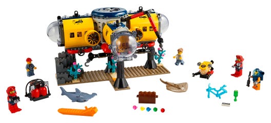 LEGO 60265 - Havudforskningsbase