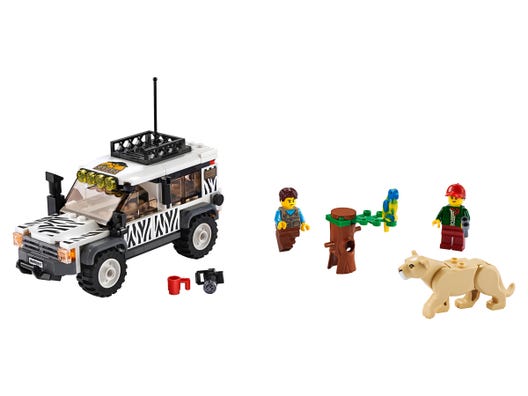 LEGO 60267 - Safari-offroader