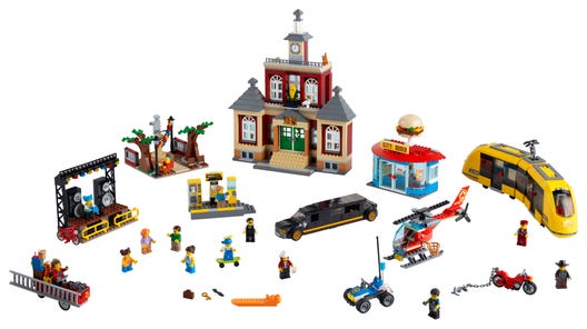 LEGO 60271 - Hovedtorvet