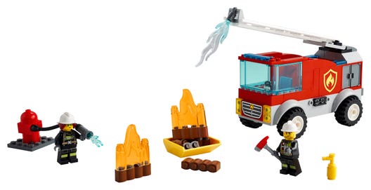 LEGO 60280 - Brandvæsnets stigevogn