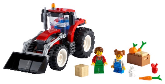 LEGO 60287 - Traktor
