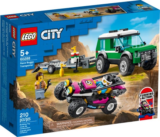 LEGO 60288 - Racerbuggy-transporter