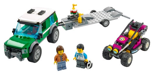 LEGO 60288 - Racerbuggy-transporter