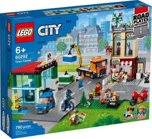 LEGO 60292 - Bymidte