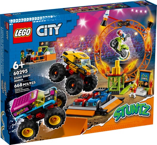 LEGO 60295 - Stuntshow-arena
