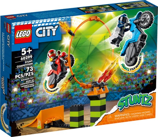 LEGO 60299 - Stuntkonkurrence