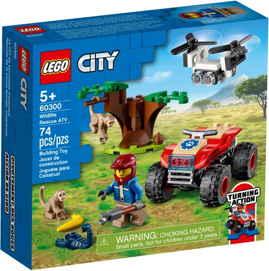 LEGO 60300 - Vildtrednings-ATV