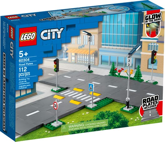LEGO 60304 - Vejplader