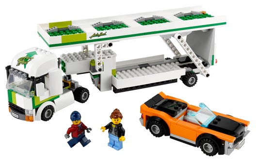 LEGO 60305 - Biltransport