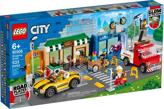 LEGO 60306 - Butiksgade