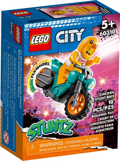 LEGO 60310 - Kylling-stuntmotorcykel