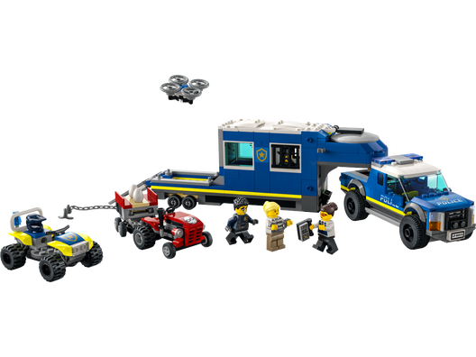LEGO 60315 - Mobil politikommandocentral