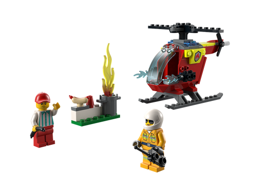 LEGO 60318 - Brandslukningshelikopter