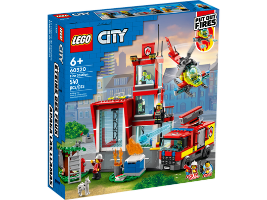 LEGO 60320 - Brandstation