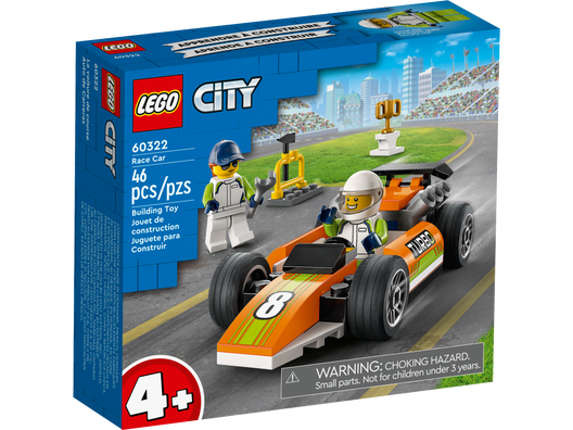 LEGO 60322 - Racerbil