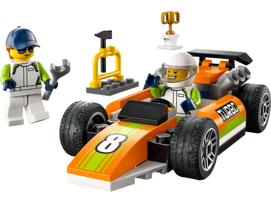 LEGO 60322 - Racerbil