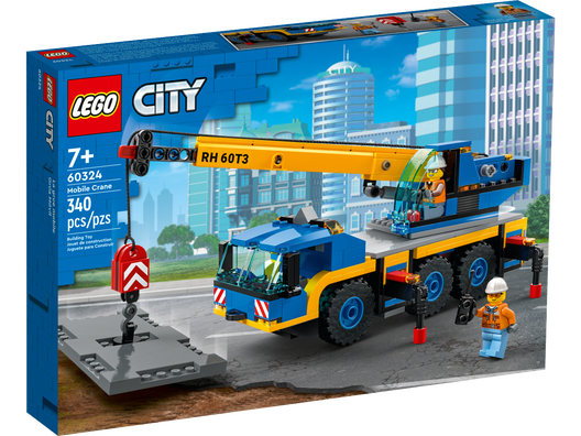 LEGO 60324 - Mobilkran