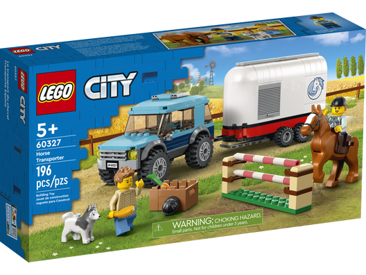 LEGO 60327 - Hestetransporter