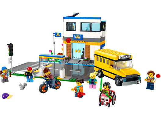 LEGO 60329 - Skoledag