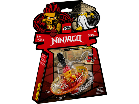 LEGO 70688 - Kais Spinjitzu-ninjatræning