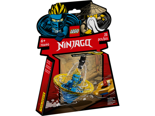 LEGO 70690 - Jays Spinjitzu-ninjatræning