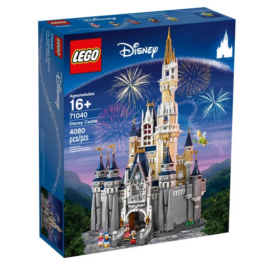 LEGO 71040 - Disney-slottet