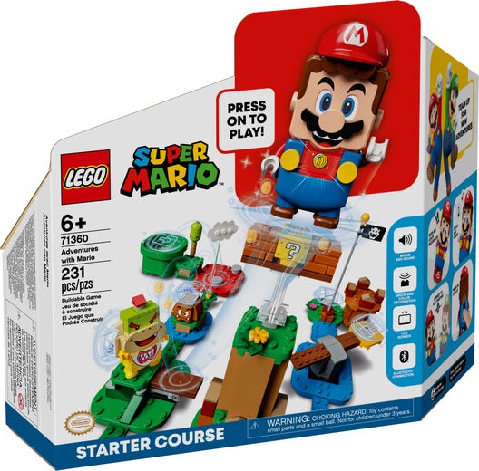 LEGO 71360 - Eventyr med Mario – startbane