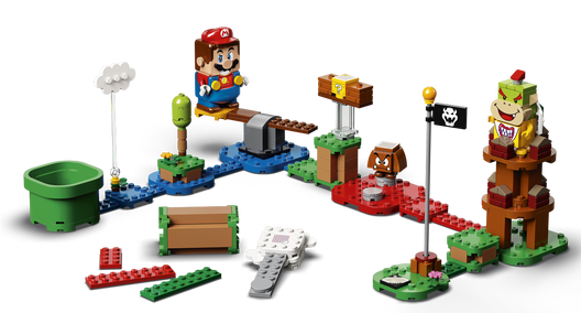 LEGO 71360 - Eventyr med Mario – startbane