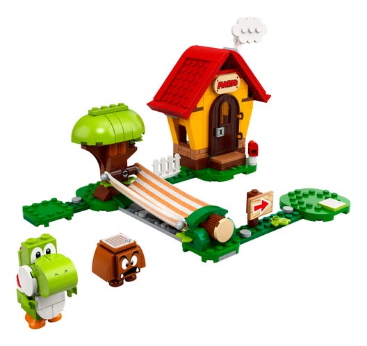 LEGO 71367 - Marios hus og Yoshi – udvidelsessæt